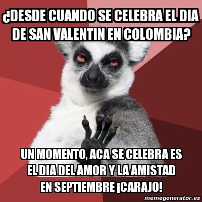 memes san valentin en colombia